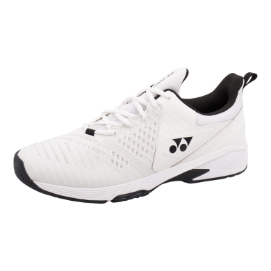 Yonex Tennis Shoes Sonicage 3 Plus Allcourt/Cushioning White Men